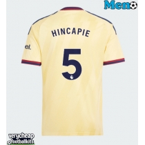 Arsenal Piero Hincapie #5 Replica Third Shirt 2026-27 Short Sleeve